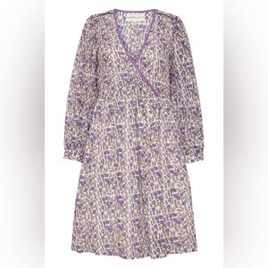 💜 Daughters on India Binita Mini Dress - Violet 💜 SMALL